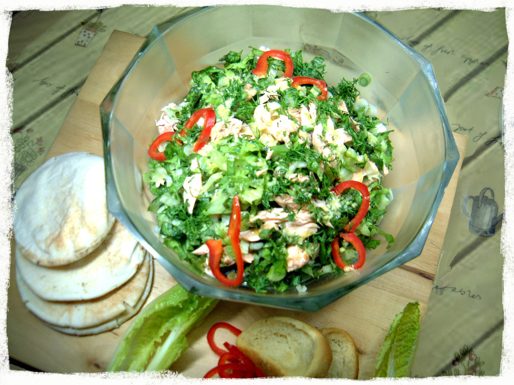 salmon salad lenafusion.gr