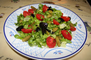 thasos salad lenafusion.gr